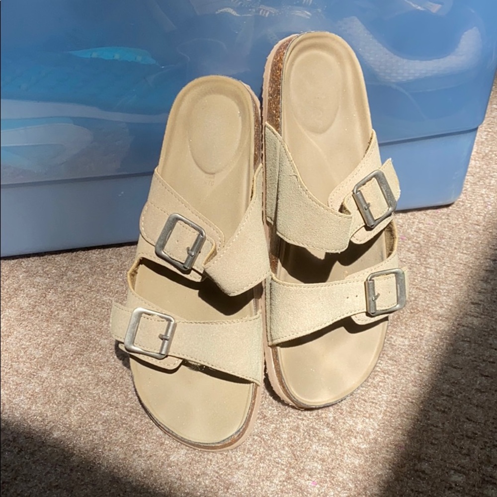 Knock off Birkenstocks